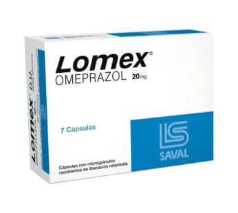 Lomex 20 Mg Caja X 7 Caps.