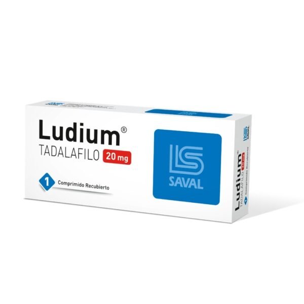 Ludium 20 Mg Caja X 1 Comp. Rec.