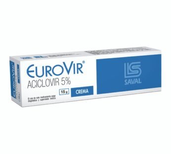 Eurovir Crema Tubo X 15 Grs