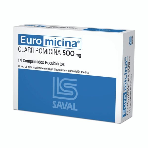Euromicina Caja X 14 Comp.Rec.