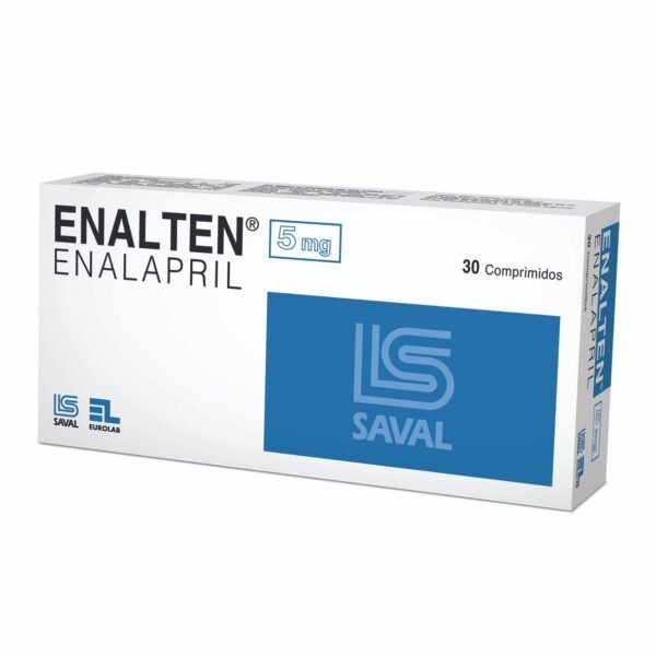 Enalten 5 Mg. Caja X 30 Comp.