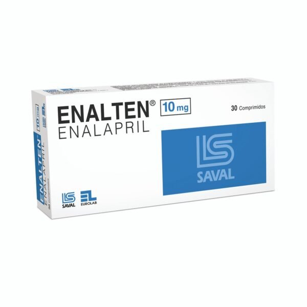 Enalten 10 Mg. Caja X 30 Comp.