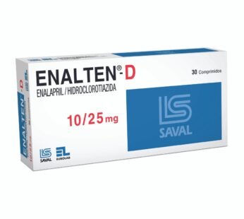 Enalten D Caja X 30 Comp.