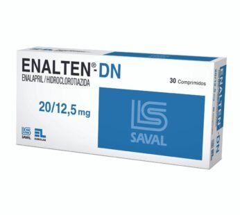 Enalten Dn 20/12.5 Caja X 30 Comp.