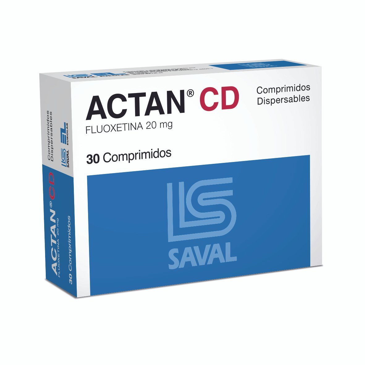 Actan Cd Caja X 30 Comp.