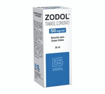 Zodol Gotas © Fco. X 20 Ml.