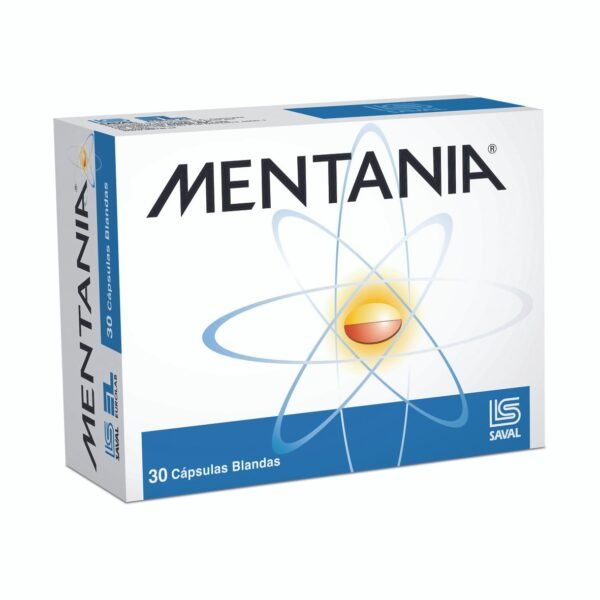 Mentania Caja X 30 Cápsulas.