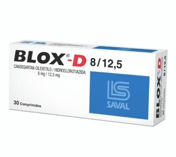 Blox D 8/12.5  Caja X 30 Comp.