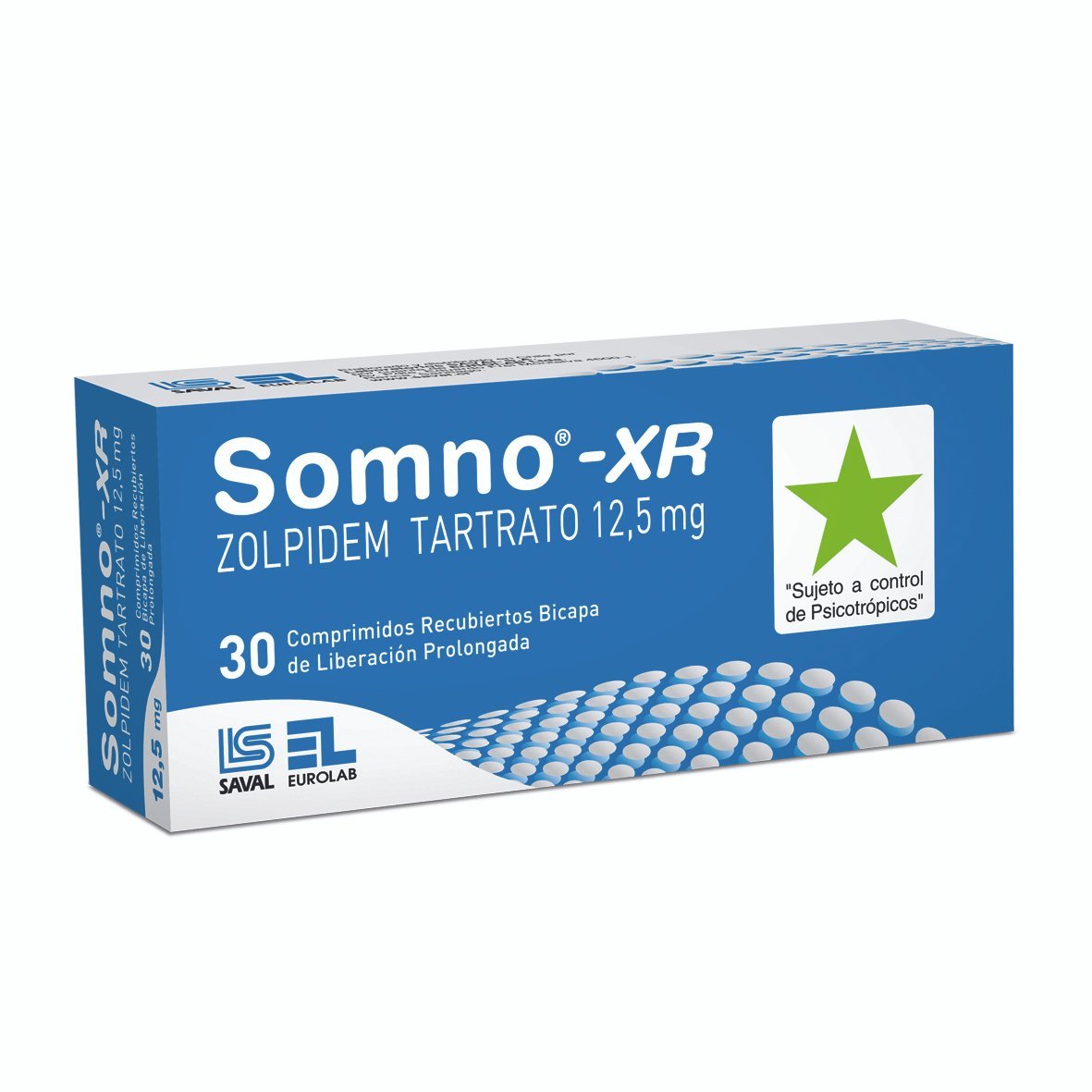 Somno Xr 12.5 Mg. © Caja X 30 Comp.