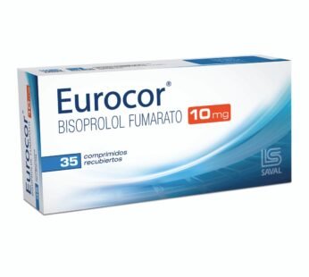 Eurocor 10 Mg Caja X 35 Comp.