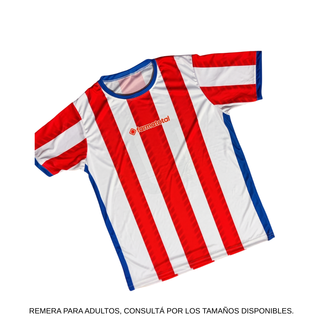 Remera Inf. Paraguay T.6 (Premioxpunto)