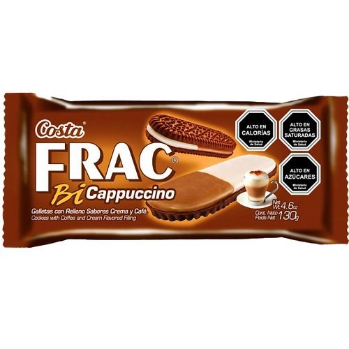 Frac Galletita Bi-Capuccino X 130gr.