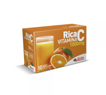 Rica C 1000 Mg. Polvo X 10 Sobres
