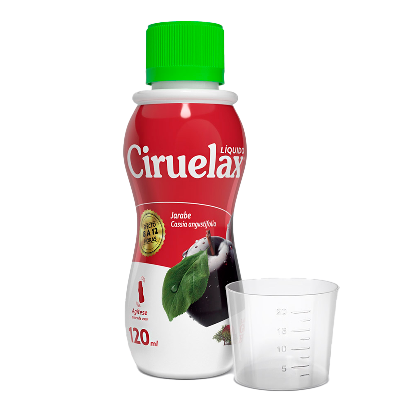 Ciruelax Liquido Fco. X 120 Ml.