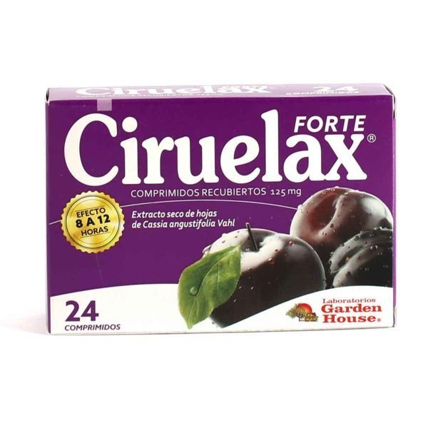 Ciruelax Forte X 24 Comp.