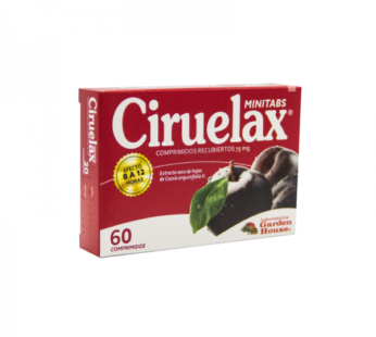 Ciruelax Minitabs Caja X 60 Comp.