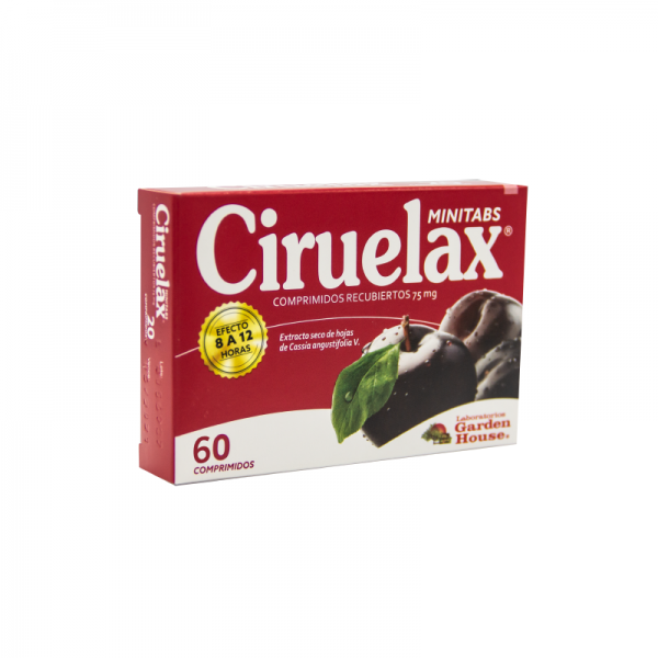 Ciruelax Minitabs Caja X 60 Comp.