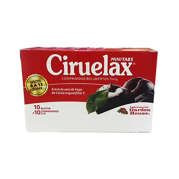 Ciruelax Minitabs Tira X 10 Comp.