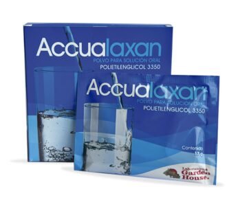 Accualaxan 17gr. Caja X 14 Sobres.
