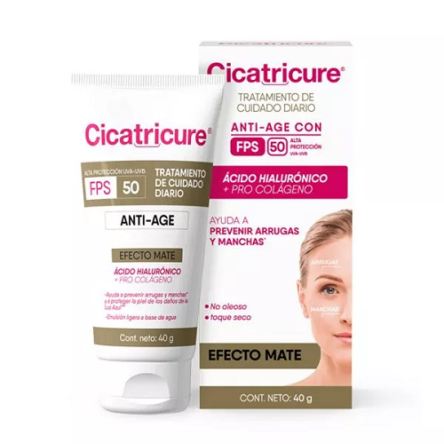 Cicatricure Anti- Age Fps 50 X 40 Gr.