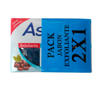 Asepxia Jabon Exfoliante 2 X 1.