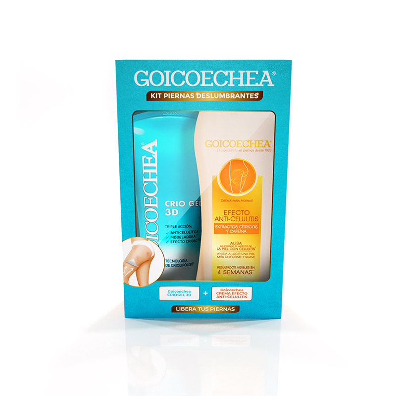 Goicoechea Pack Anticel 400+ Criogel 200