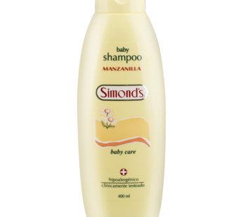 Simond’S Sh Manzanilla X 400 Ml.