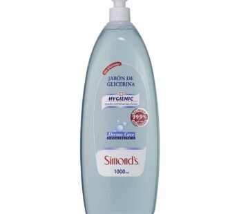 Simond’s Jabón Líquido Dermo Care Hygienic X 1000ml.