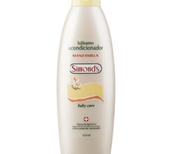 Simond’S Acondicionador Baby Care Manzanilla X 610ml.