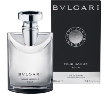 Bvlgari Pour Homme Soir 100 Ml