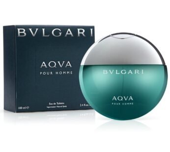 Bvlgari Aqva Pour Home Edt X 100 Ml