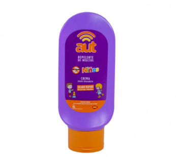 Aut Niños Repelente Niños Crema X 80 Gr.