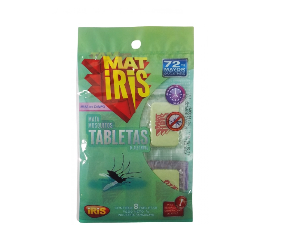 Matiris Matamosq. Tab. Brisas X 8 Unid