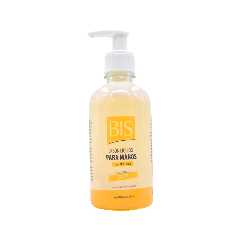 Bis Jabon Liquido Para Manos X 300 Ml
