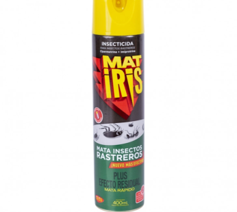Matiris Aerosol Rast Negro Plus X 400 Ml