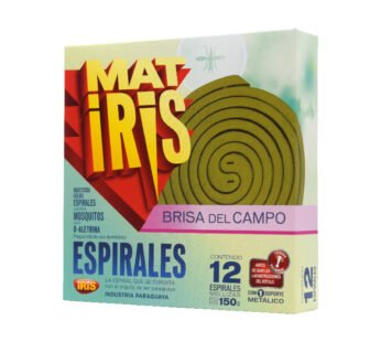 Matiris Espiral Mellizas Brisa X 12 Unid