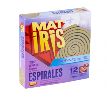Matiris Espiral C/ Aroma Lavanda X 12 Un