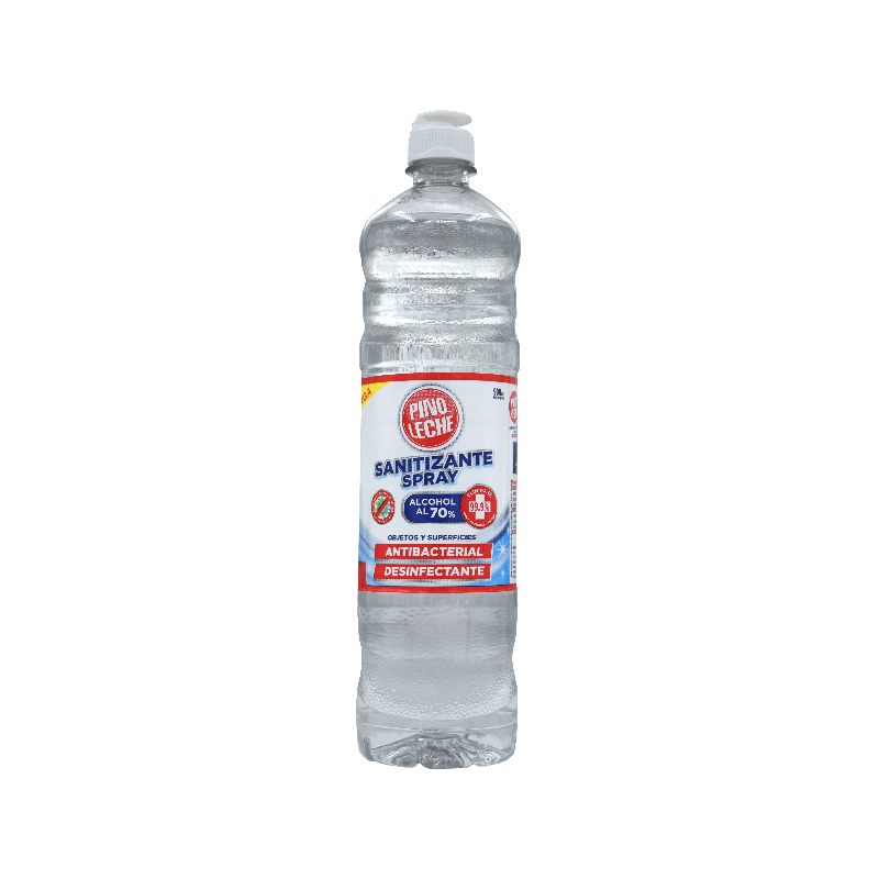 Pino Leche Sanitizante 70% Rep. X 900m