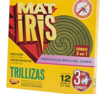 Matiris Espiral Trillizas Campo X 12unid