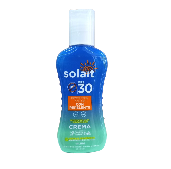 Solait Protector Solar Fps30 X 100 Ml