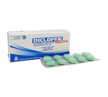 Diclofen Relax Caja X 20 Comp.Rec.