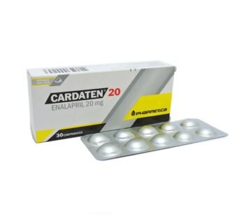 Cardaten 20 Mg Caja X 30 Comp.