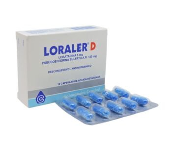 Loraler D © Caja X 10 Caps.