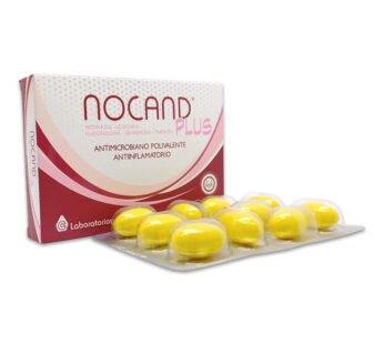 Nocand Plus Ovulos Caja X 10 Un