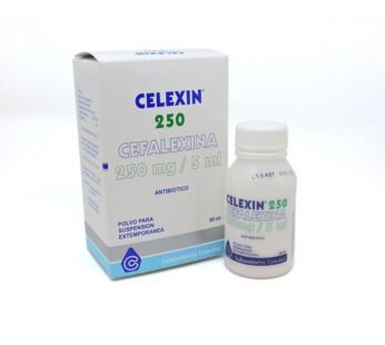 Celexin 250 Mg. Susp. Fco. 50 Ml.