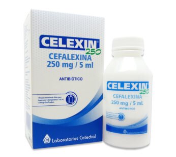 Celexin 250 Mg. Susp. Fco. X 100 Ml.