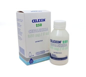 Celexin 250 Mg. Susp. Fco. X 100 Ml.
