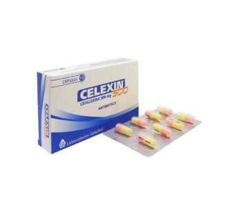 Celexin 500 Mg. Caja X 16 Caps.