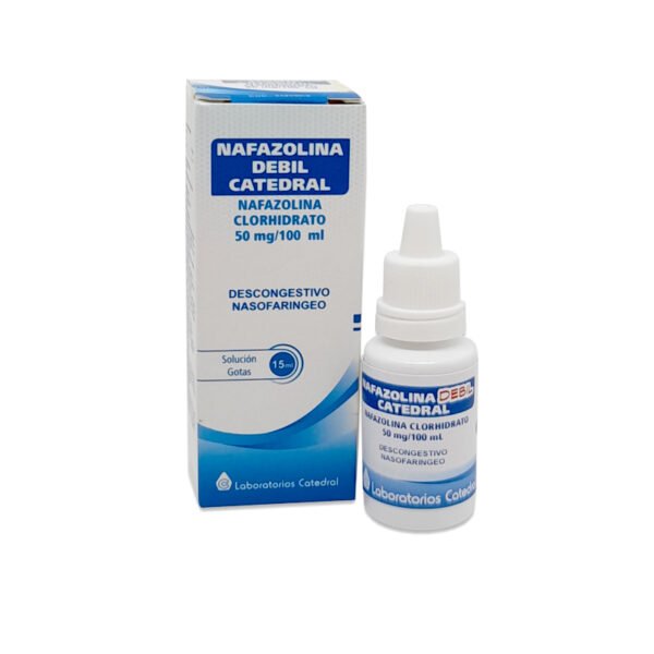Nafazolina Debil Gotas X 15 Ml