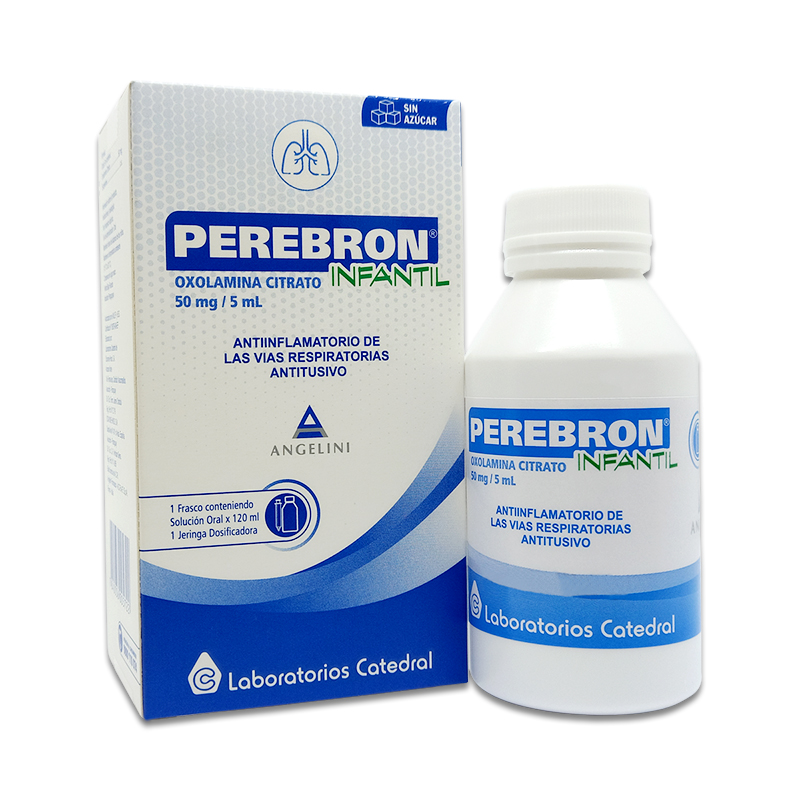 Perebron Inf. Jbe. Fco. X 120 Ml.